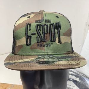 G-Spot Brand New Era 9 fifty camo SnapBack